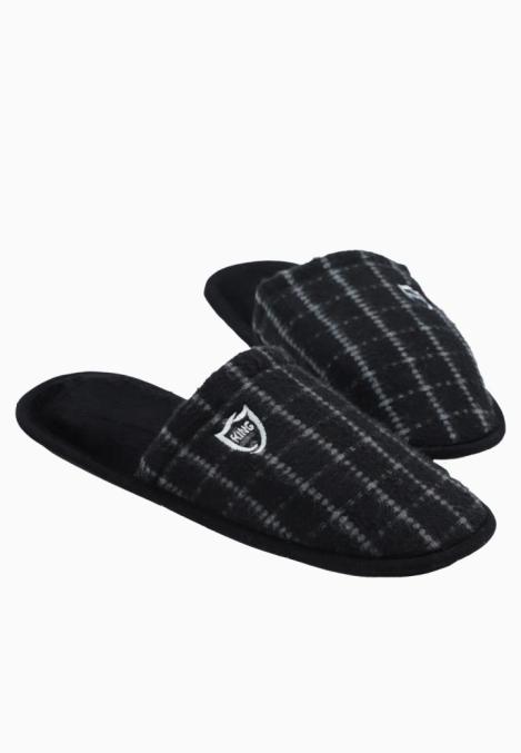 Papuci de Casă pentru Bărbați, Negru, Engros